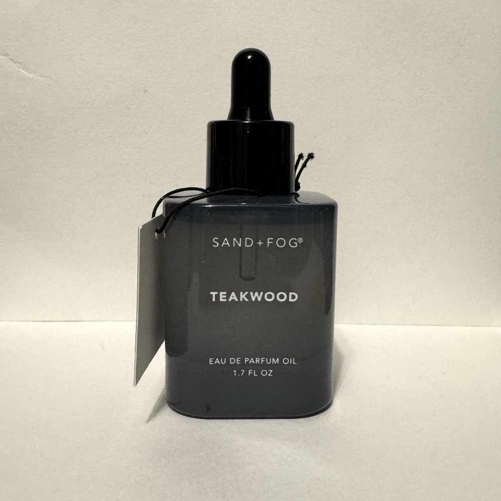 Teakwood Eau de Parfum Oil